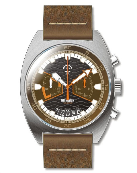 Pookwatches Nitrogen II Limited Chronograph