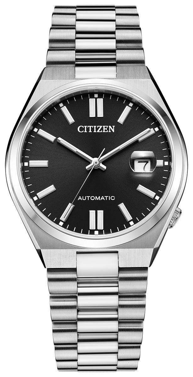 klockmagasinet.com | Citizen Automatic Black