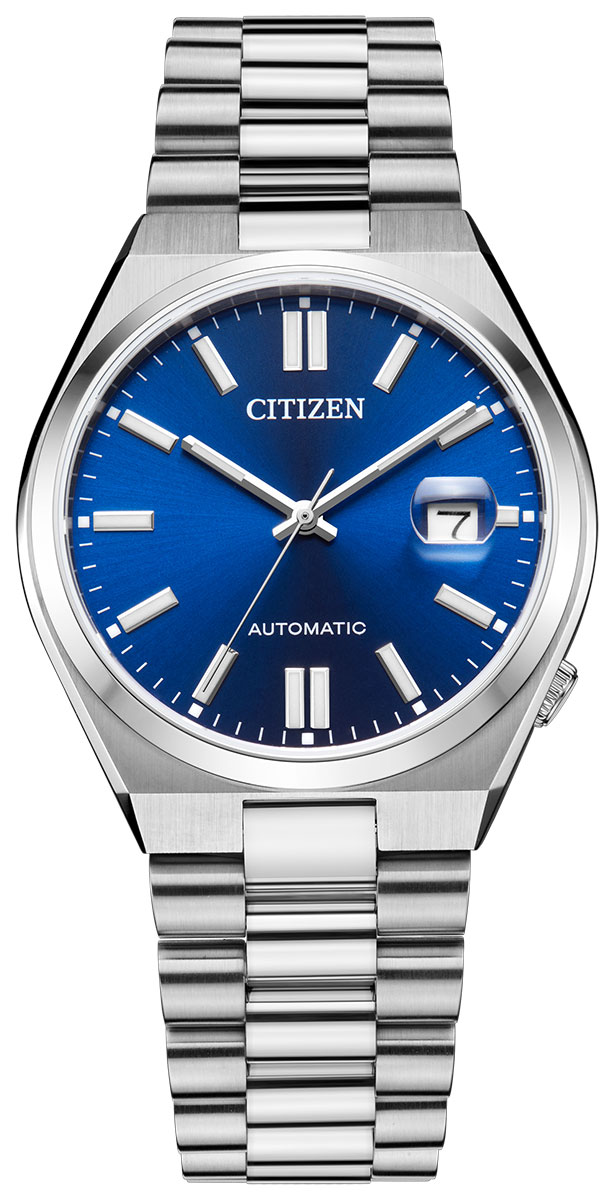 Citizen "Tsuyosa" Automatic Blue NJ0150-81L
