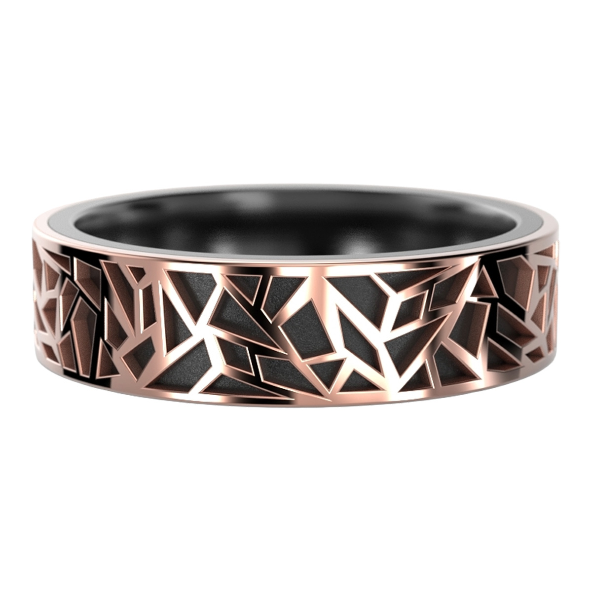 Festive Nexus 6 mm ring 14-NM60-PM