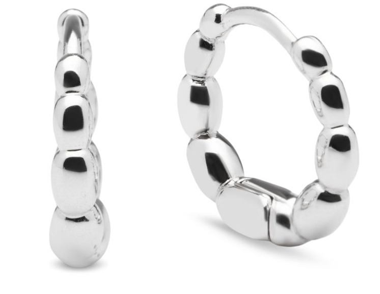 Sparv Nocturne silverfärgade hoops 1830201