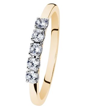 Kohinoor Noemi 033-475-25 diamantring
