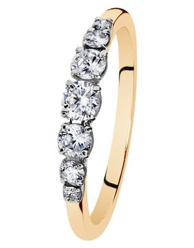 Kohinoor Noemi 033-475-38 diamantring