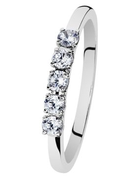 Kohinoor Noemi 033-475V-25 diamantring