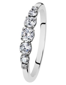 Kohinoor Noemi 033-475V-38 diamantring