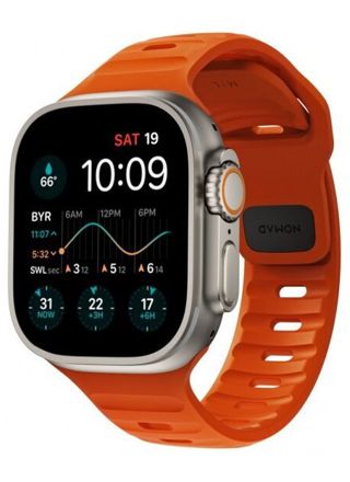 Nomad Sport Strap Ultra Orange 42/44/45/49 mm för Apple Watch NM00736685