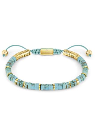 Nomination Instinct style Turquoise armband 027925/033