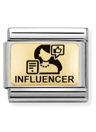 Nomination Classic Gold Influencer 030166/07