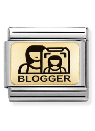 Nomination Classic Gold Blogger 030166/08