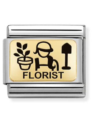 Nomination Classic Gold Florist 030166/12