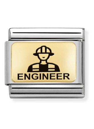 Nomination Classic Gold Engineer 030166/19