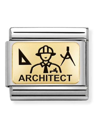 Nomination Classic Gold Architect 030166/20