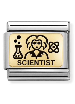 Nomination Classic Gold Scientist 030166/27