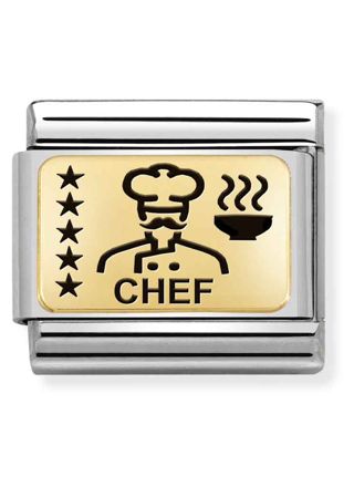 Nomination Classic Gold Chef 030166/28