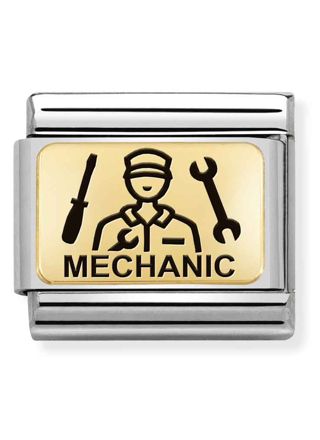 Nomination Classic Gold Mechanic 030166/29