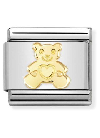 Nomination Classic Gold Bear 030162/71