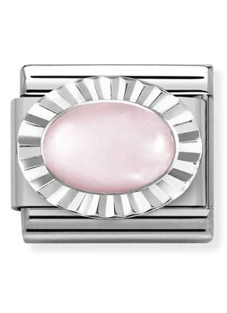 Nomination Classic Silvershine Pink Quartz 330507/39