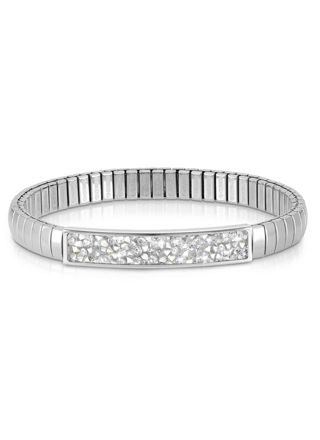 Nomination Extension armband Crystal Rock silver 043220/032