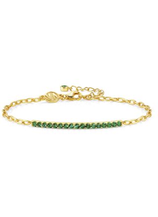 Nomination Lovelight armband grön 149703/016