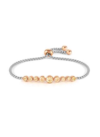 Nomination Milleluci Colour Edition Circle Champagne armband 028010/024