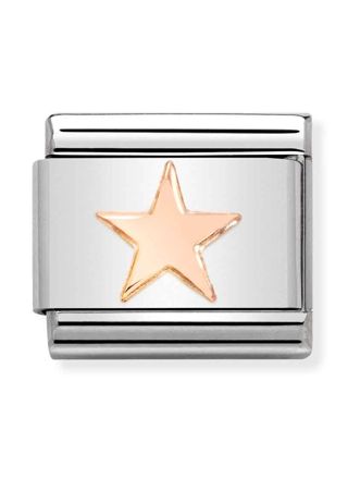 Nomination Classic Rose Gold Star berlock 430104/42