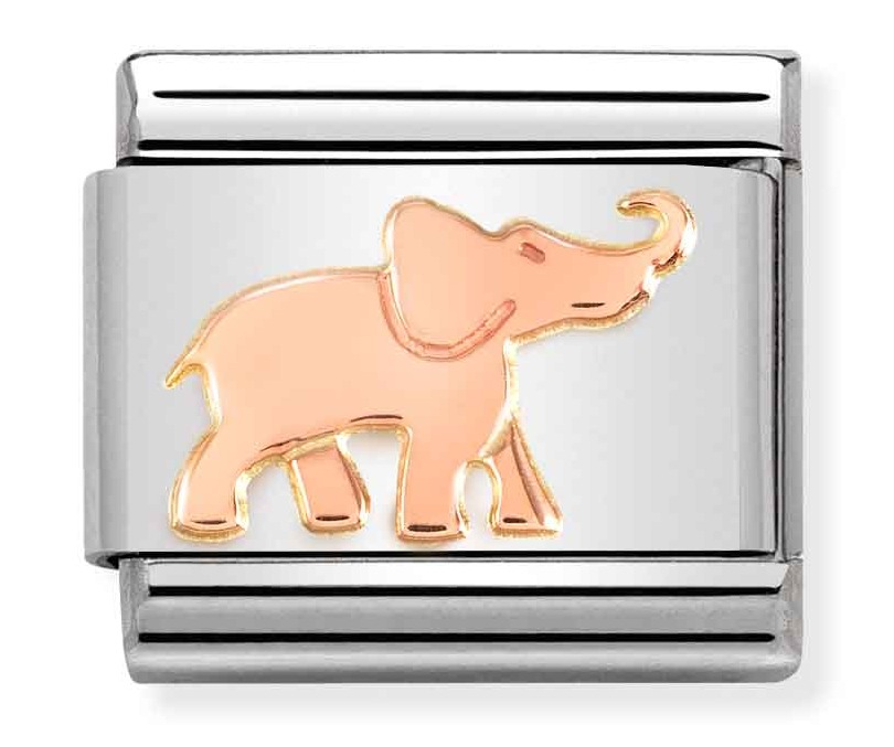 Nomination sales charms elephant