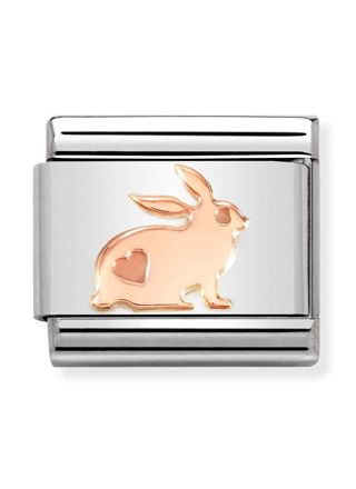 Nomination Classic Rose Gold Rabbit berlock 430104/50