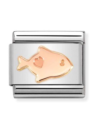 Nomination Classic Rose Gold Fish berlock 430104/52