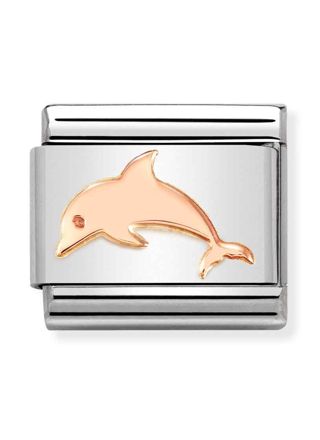 Nomination Classic Rose Gold Dolphin berlock 430104/53