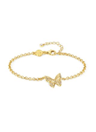 Nomination Truejoy Gold Butterfly fjärilarmband 240100/042