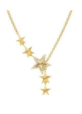Nomination Truejoy Gold Star stjärnhalsband 240103/009