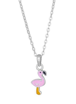 Nordahl Jewellery barn Flamingo halsband 225 128