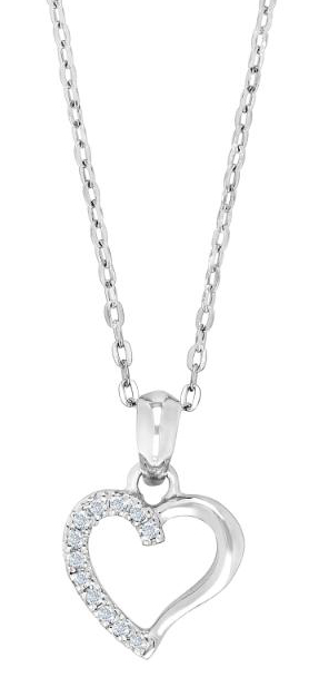 Nordahl Jewellery barn hjärt halsband 225 143