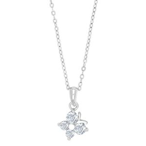 Nordahl Jewellery barn fjäril halsband 225 146 main product photo