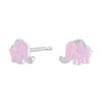 Nordahl Jewellery barn elefant pink örhängen 325 111