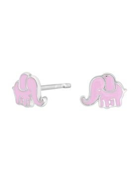 Nordahl Jewellery barn elefant pink örhängen 325 111