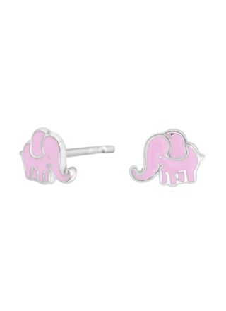 Nordahl Jewellery barn elefant pink örhängen 325 111