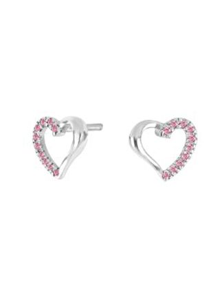 Nordahl Jewellery barn hjärt pink örhängen 325 172