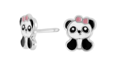 Nordahl Jewellery barn panda örhängen 325 744
