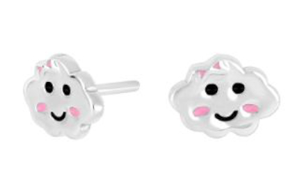 Nordahl Jewellery barn moln örhängen 334 027