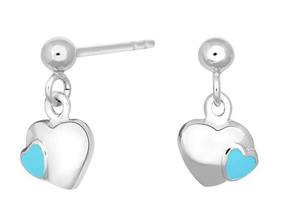 Nordahl Jewellery barn hjärt örhängen 369 076