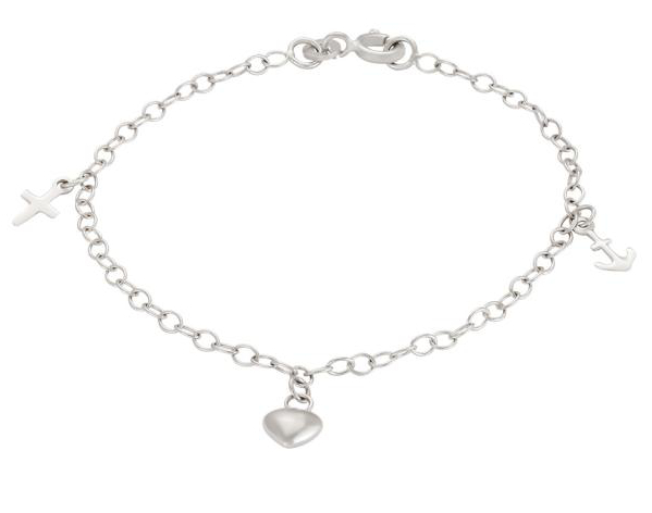 Nordahl Jewellery barn Tro, Hopp och Kärlek armband 825 062