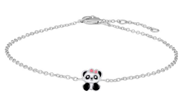 Nordahl Jewellery barn Panda armband 825 086