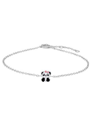 Nordahl Jewellery barn Panda armband 825 086