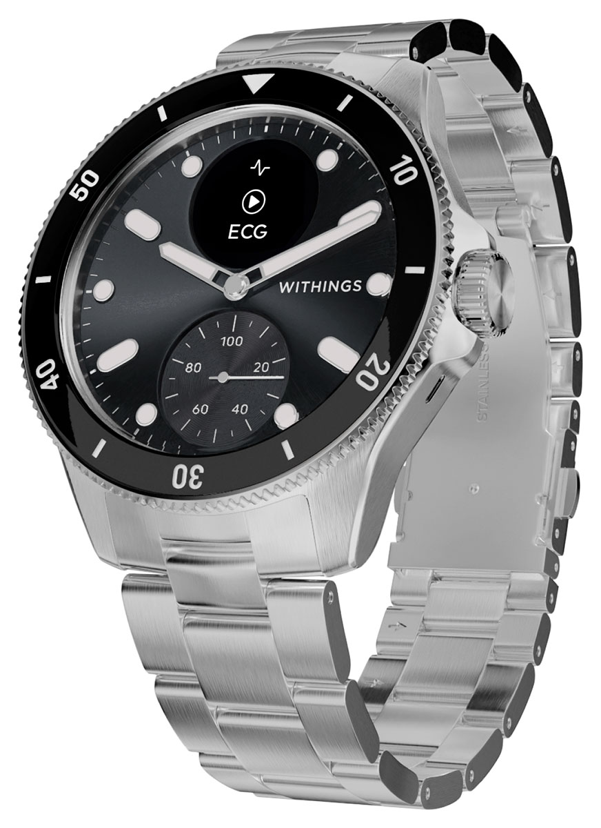 Withings ScanWatch Nova 42mm Svart