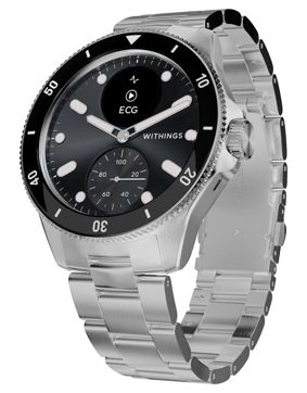 Withings ScanWatch Nova 42mm Svart