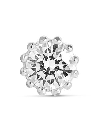 Lempikoru Bud stiftörhänge vit 3307601000