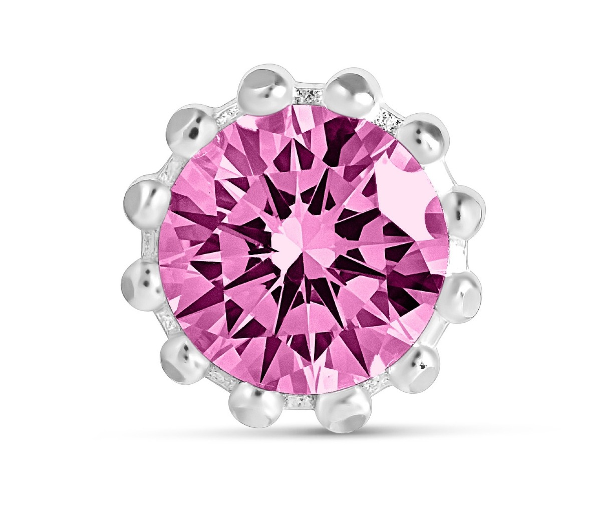 Lempikoru Bud stiftörhänge pink 3307606000