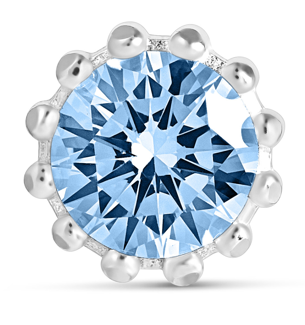 Lempikoru Bud stiftörhänge blå 3307609000