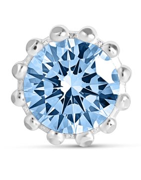 Lempikoru Bud stiftörhänge blå 3307609000